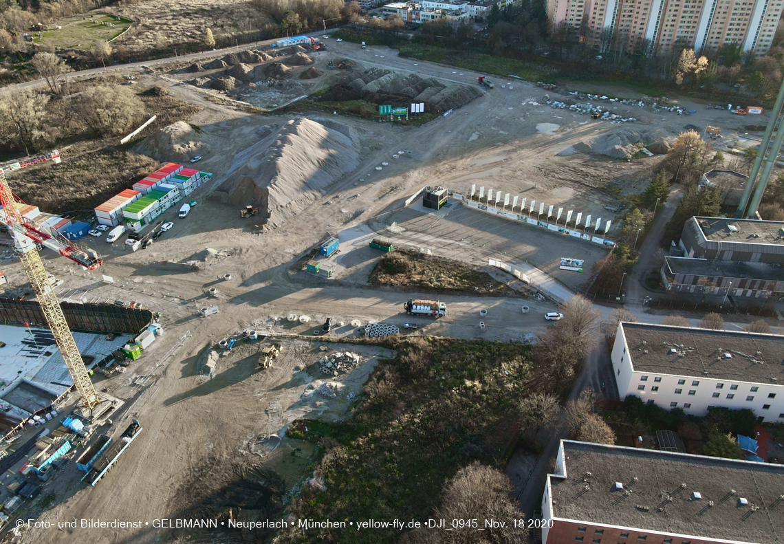 18.11.2020 - Alexisquartier in Neuperlach